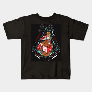 GARUDA ROBOT 002 Kids T-Shirt